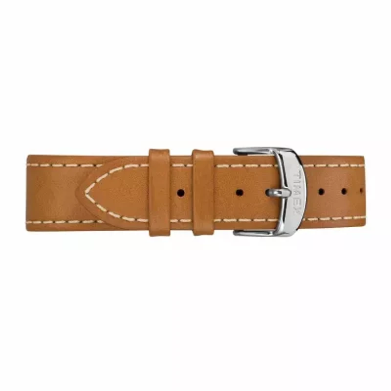 Timex Weekender 40MM Mens Brown Strap Watch-Tw2r42500jt