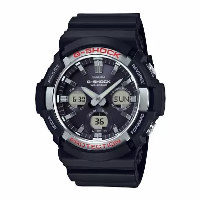 Casio G-Shock Mens Black Strap Watch Gas100-1a