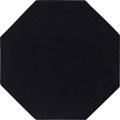 JCPenney Home™ Shag Border Washable Octagonal Rug