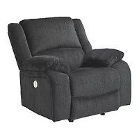 Signature Design by Ashley® Dryden Power Reclining Pad-Arm Recliner