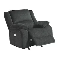 Signature Design by Ashley® Dryden Power Reclining Pad-Arm Recliner