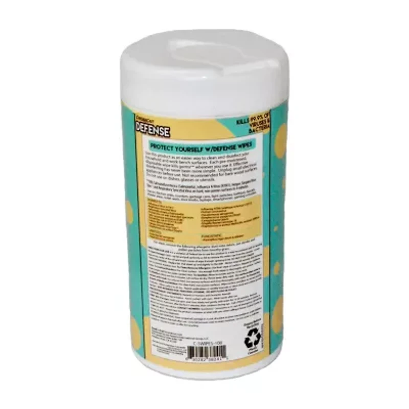ChromaCast Defense Work Bench & Microphone Cleaning Wipes, 100 count