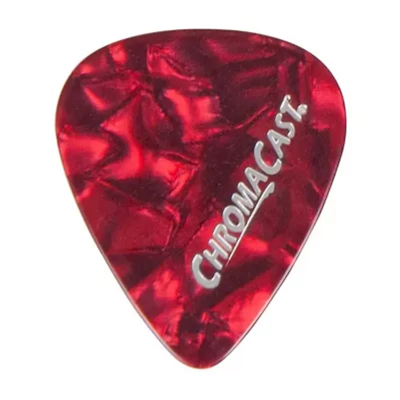ChromaCast Celluloid Guitar Pick, 30 Pick Pack