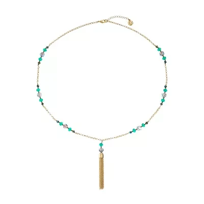 Liz Claiborne Womens 30 Inch Pendant Necklace