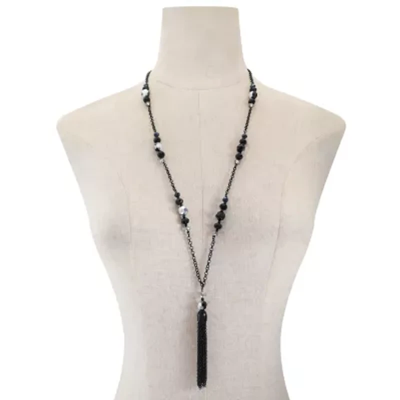 Liz Claiborne Womens 30 Inch Pendant Necklace