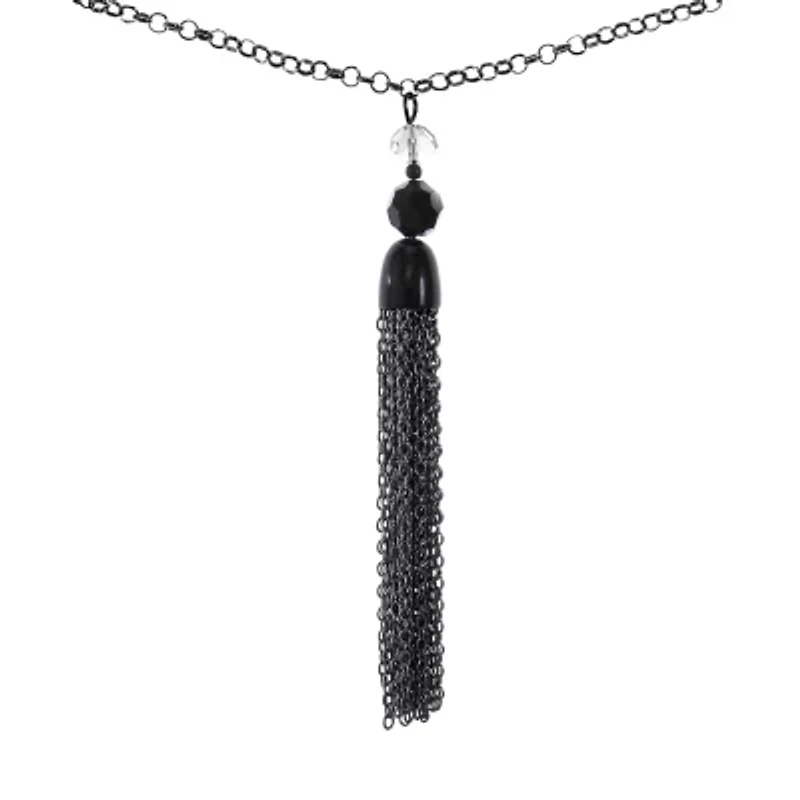 Liz Claiborne Womens 30 Inch Pendant Necklace