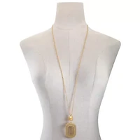 Liz Claiborne Womens 34 Inch Pendant Necklace