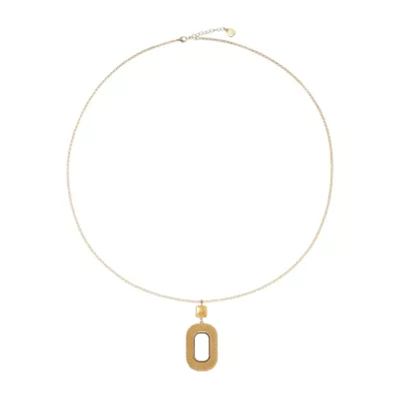 Liz Claiborne Womens 34 Inch Pendant Necklace