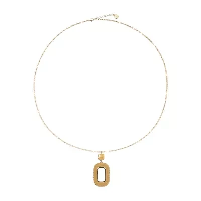 Liz Claiborne Womens Inch Pendant Necklace