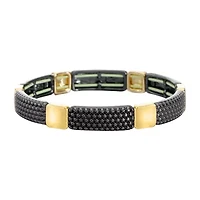 Liz Claiborne Two Tone Womens Stretch Bracelet