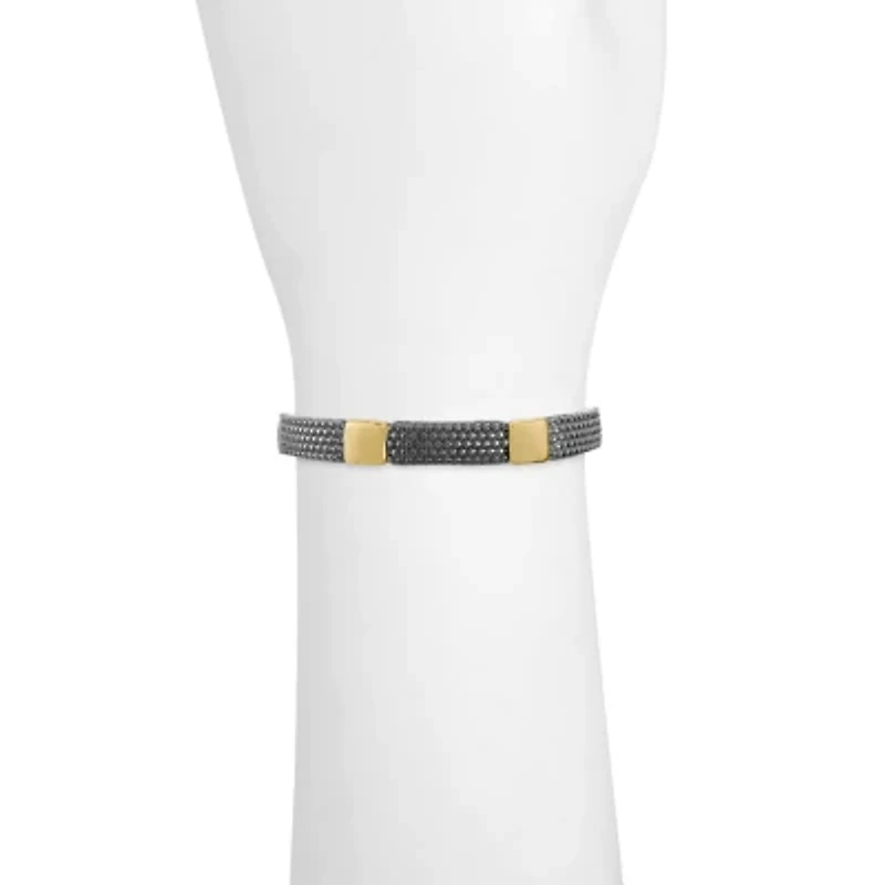 Liz Claiborne Two Tone Womens Stretch Bracelet