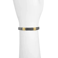 Liz Claiborne Two Tone Womens Stretch Bracelet