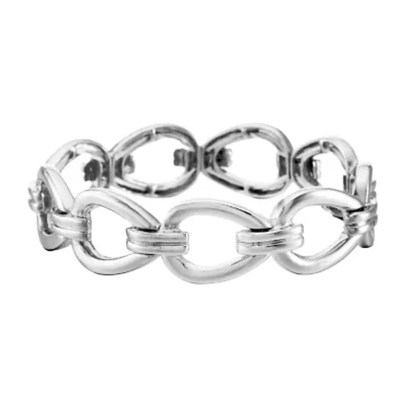 Liz Claiborne Open Womens Stretch Bracelet