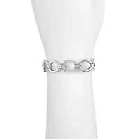 Liz Claiborne Open Womens Stretch Bracelet