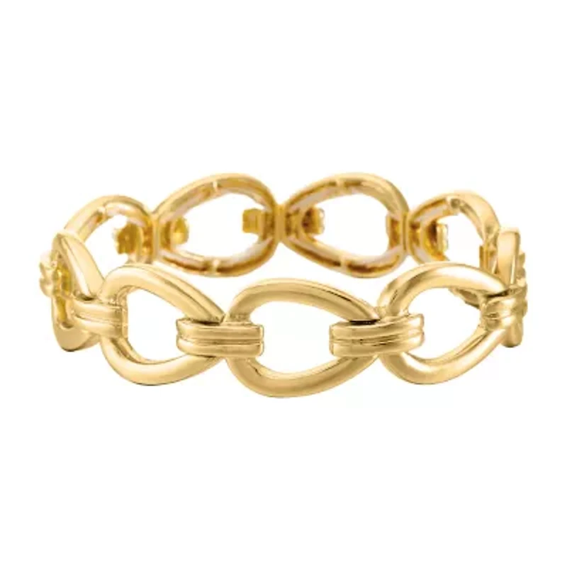 Liz Claiborne Open Womens Stretch Bracelet