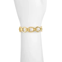 Liz Claiborne Open Womens Stretch Bracelet