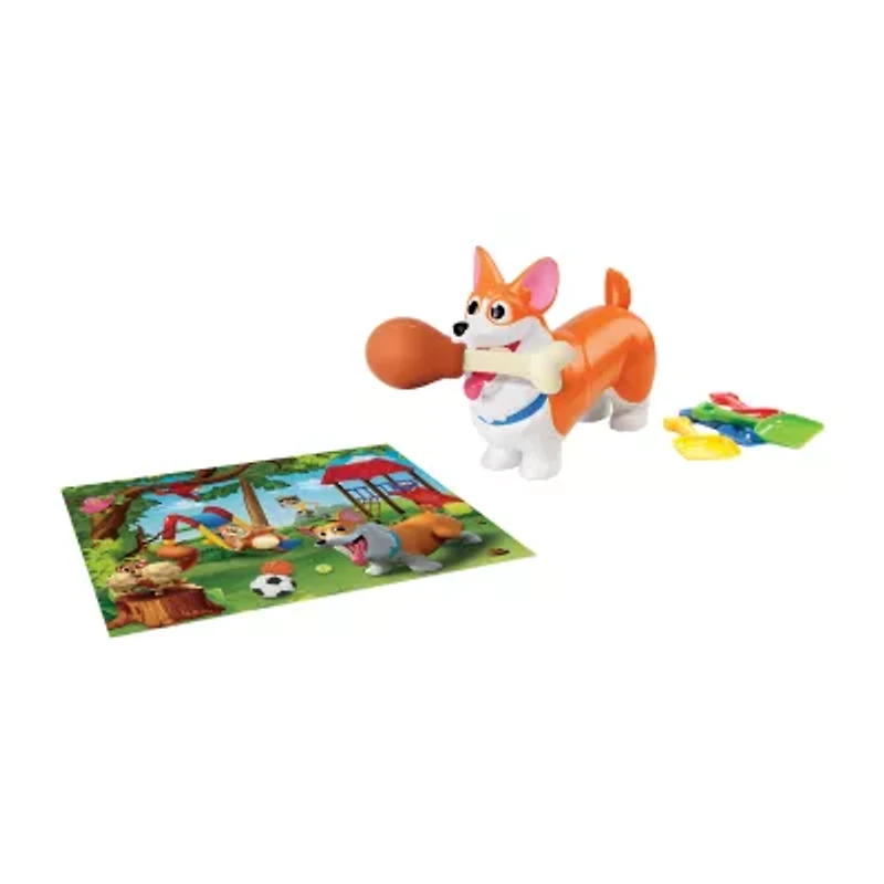 Goliath Doggie Doo Corgi W/ Bonus 24pc Puzzle Table Game