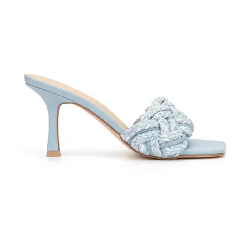 New York & Company Womens Julie Heeled Sandals