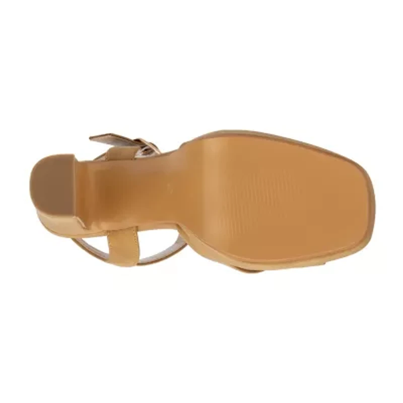New York & Company Womens Adalia Heeled Sandals