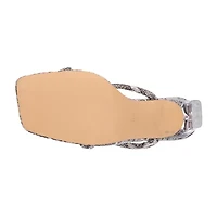 New York & Company Womens Holly Heeled Sandals