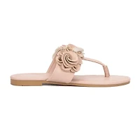 New York & Company Womens Liana Flat Sandals