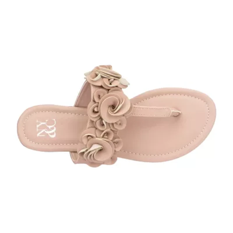 New York & Company Womens Liana Flat Sandals
