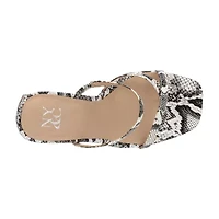 New York & Company Womens Brendi Heeled Sandals