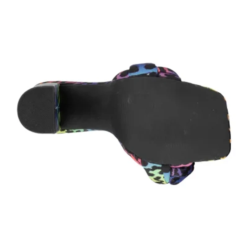 New York & Company Womens Angeline Heeled Sandals