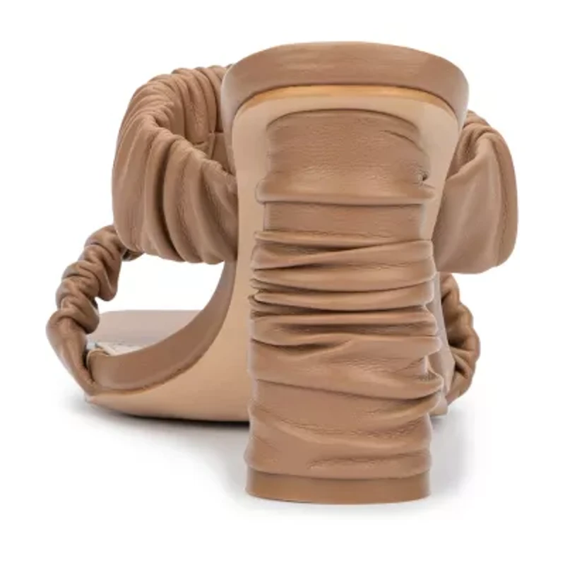 New York & Company Womens Fina Heeled Sandals