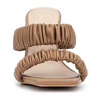 New York & Company Womens Fina Heeled Sandals