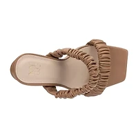 New York & Company Womens Fina Heeled Sandals