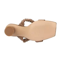 New York & Company Womens Fina Heeled Sandals