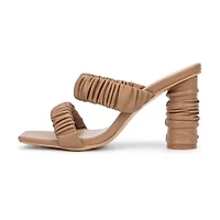 New York & Company Womens Fina Heeled Sandals