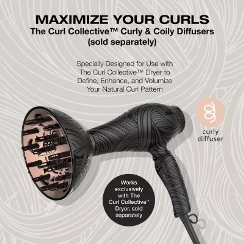 Conair Curl Collective Curly Hair Diffusers