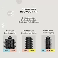 Conair Thermal Ceramic Ionic Hot Air Brush