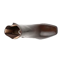 Journee Collection Womens Aubrie Stacked Heel Booties