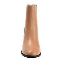 Journee Collection Womens Tayshia Stacked Heel Booties