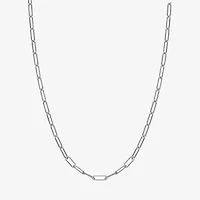 Unisex Adult 14K Gold 20 Inch Link Necklace