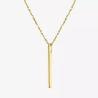 YES, PLEASE! 2-pc. Diamond-Accent Bar Necklace Set in Sterling Silver or 14K Gold Over Silver