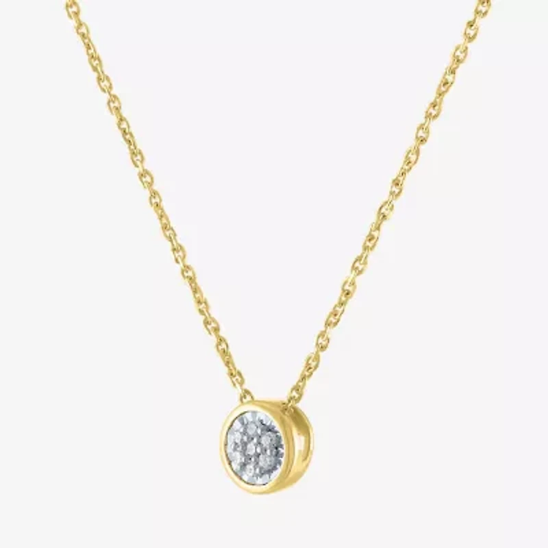 YES, PLEASE! 2-pc. Diamond-Accent Bar Necklace Set in Sterling Silver or 14K Gold Over Silver