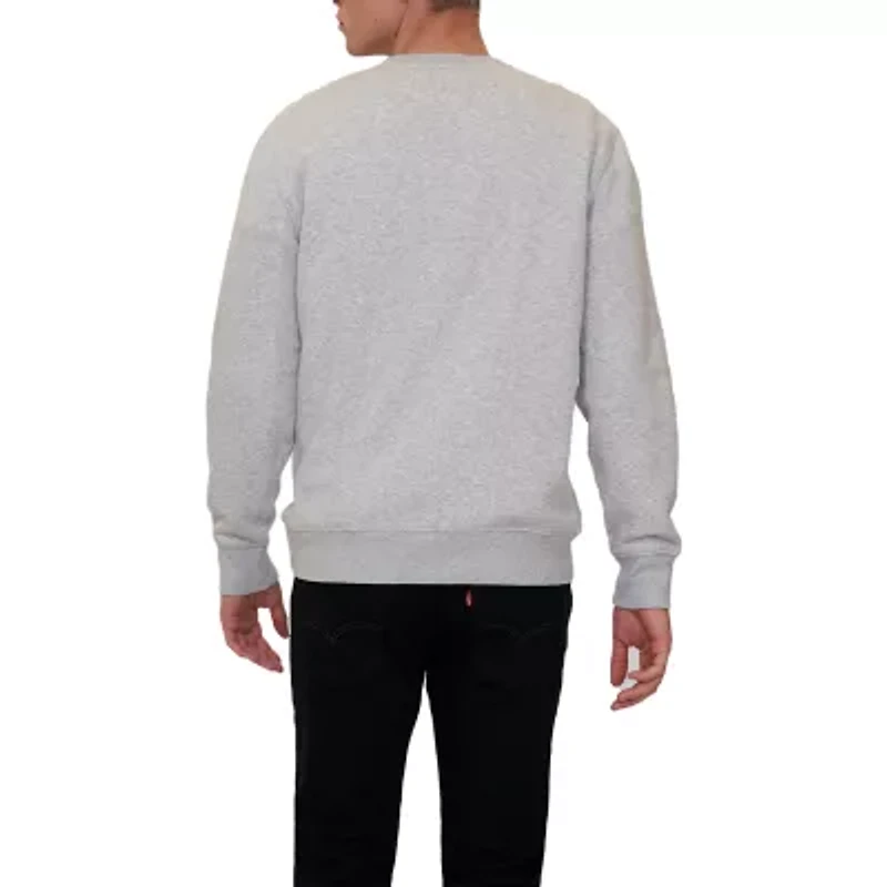 Levi's® Core Crew Sweatshirt Mens Neck Long Sleeve