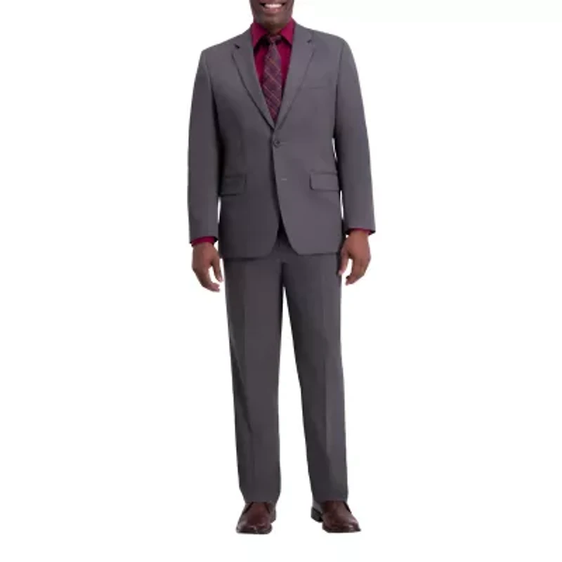 Haggar JMH Diamond Mens Stretch Fabric Classic Fit Suit Jacket