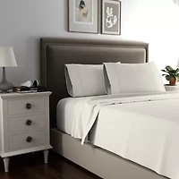 Color Sense 600TC Wrinkle-Resistant Cotton-Rich Sheet Set