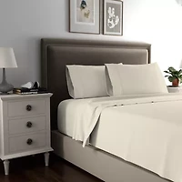 Color Sense Luxury Cotton Blend Quick-Drying Wrinkle-Resistant Sheet Set
