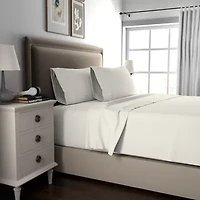 Color Sense Luxury Cotton Blend Quick-Drying Wrinkle-Resistant Sheet Set