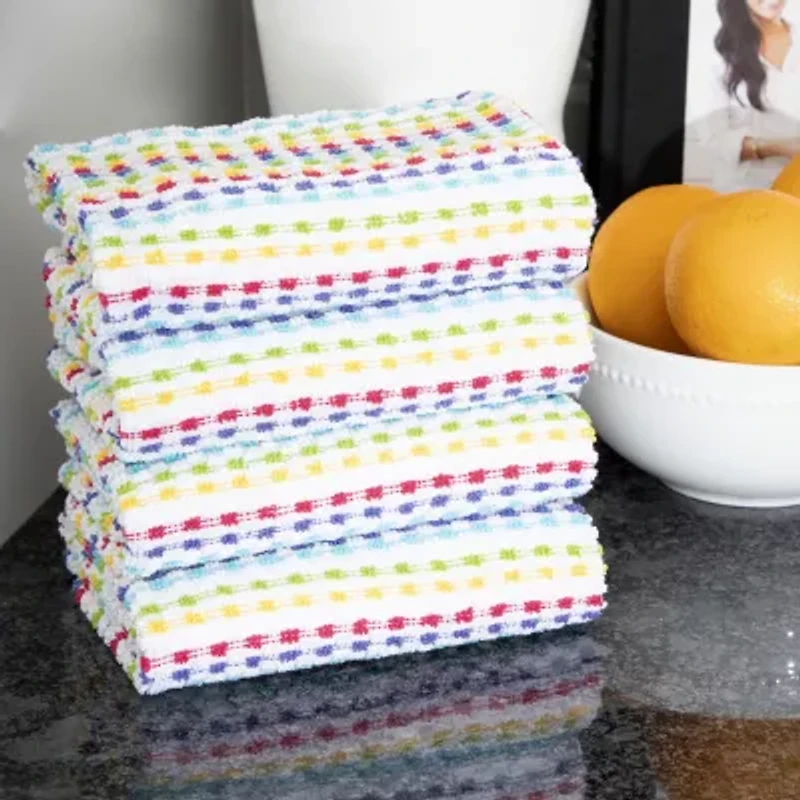 Ritz Pebble Bar Mop 4-pc. Kitchen Towel Set