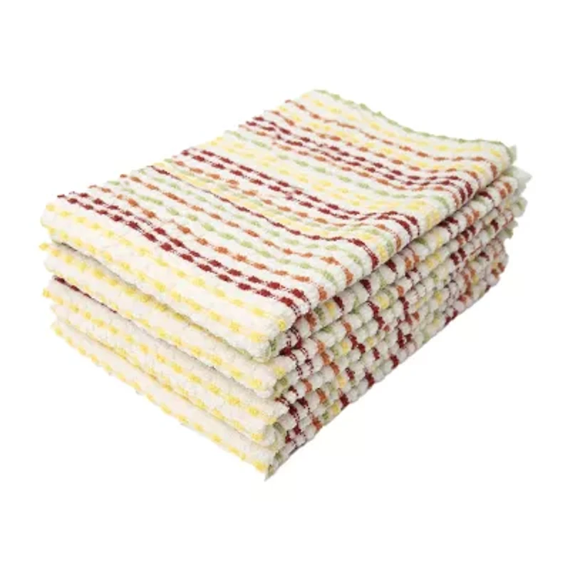 Ritz Pebble Bar Mop 4-pc. Kitchen Towel Set
