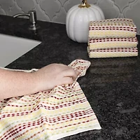 Ritz Pebble Bar Mop 4-pc. Kitchen Towel Set