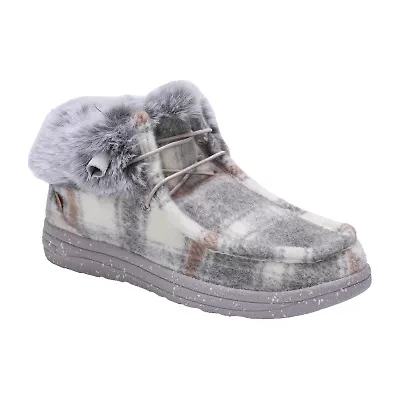 Lamo Womens Slip-On Slippers