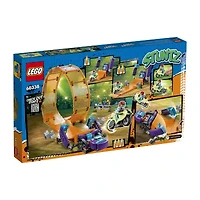 LEGO City Stuntz Smashing Chimpanzee Stunt Loop 60338 Building Set (226 Pieces)